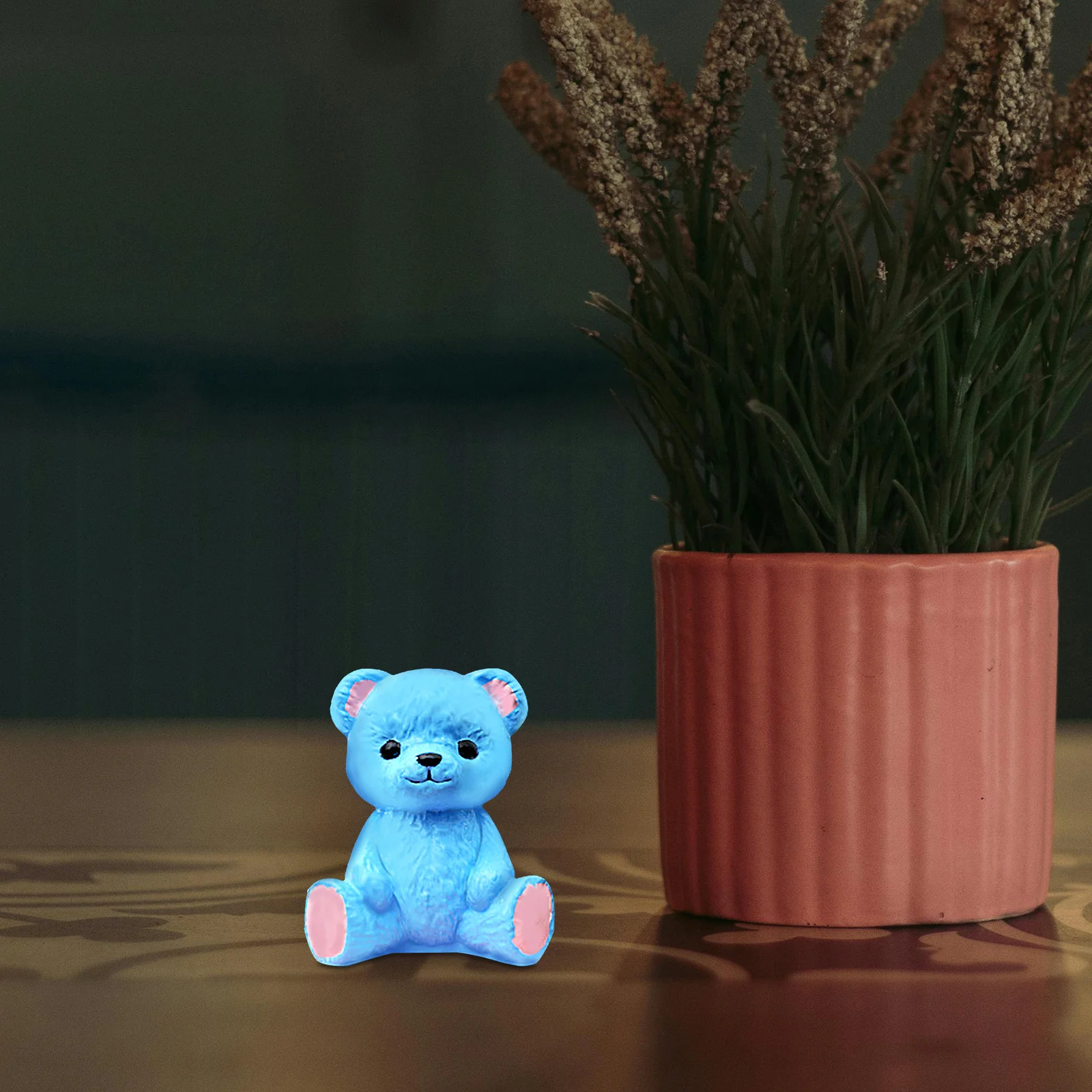 

Cute 3D Resin Chocolate Cake Mold Epoxy Casting Clay Soap Mold Stable Base Decorative Home Office Room Use Shape Baking Diy