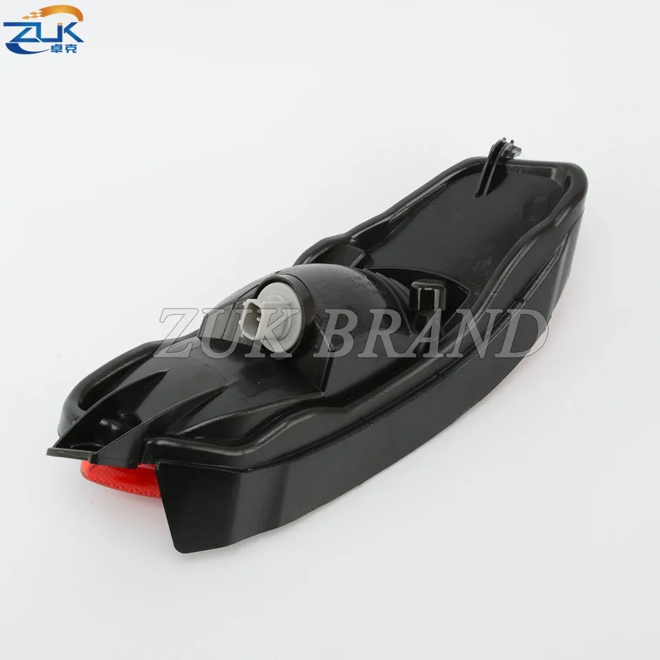 ZUK Reflector Rear Bumper Fog Lamp Fog Light For LEXUS RX300 RX330 RX350 2003 2004 2005 2006 HARRIER RX400H 2005 2006 HARRIER HV