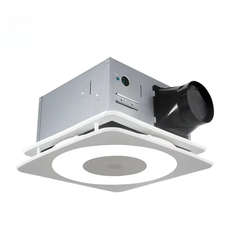 high air volume bathroom exhaust fan Bluetooth speaker 120V with humidity sensor and time delay timer,