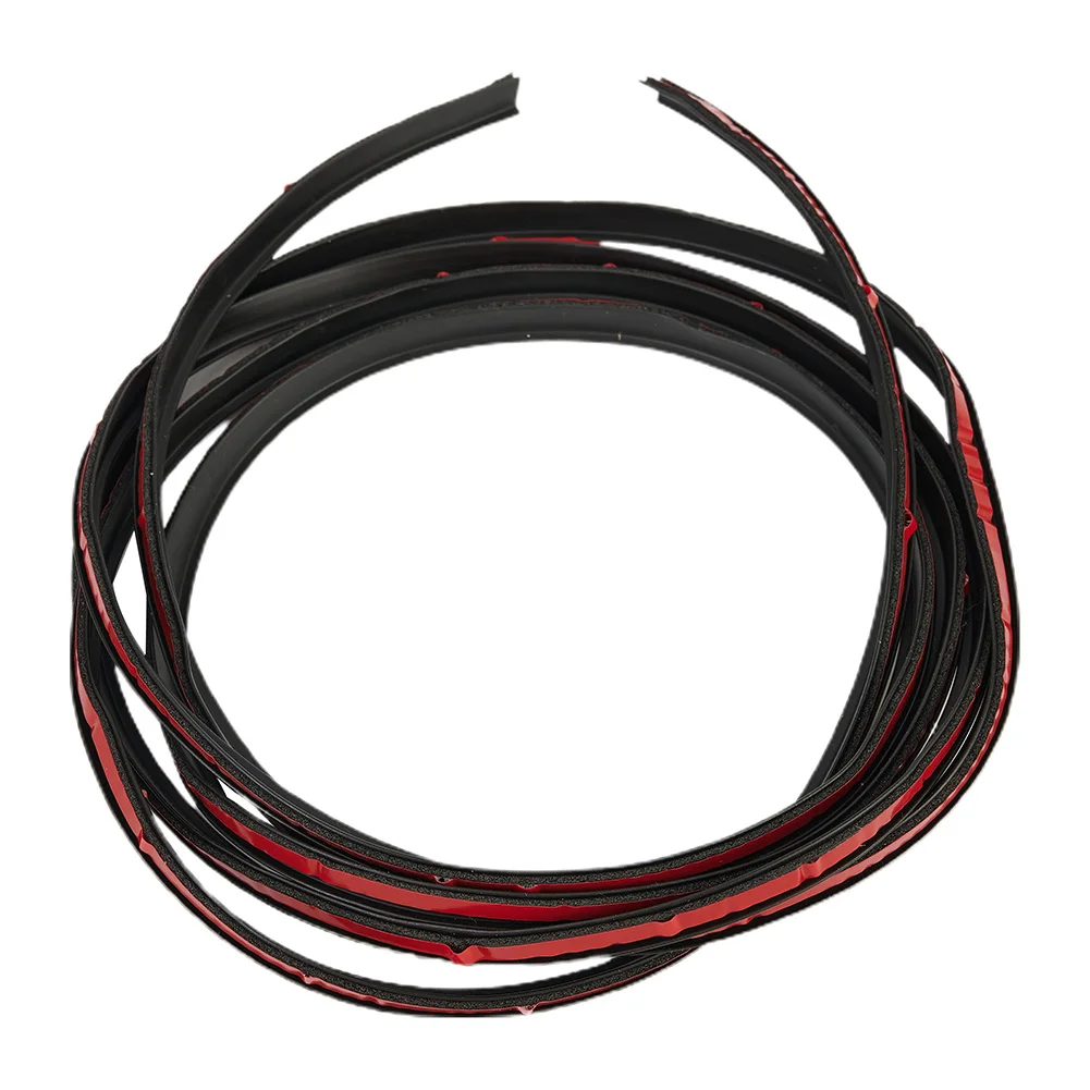 Sound Insulated 2M TType Rubber Sealing Strip, Reduces Noise and Collide Sound when Closing Car Door Enjoy a Quiet Ride