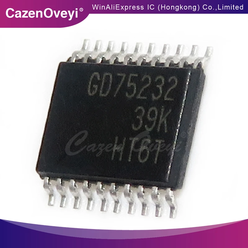 10piece GD75232PWR GD75232 TSSOP-20