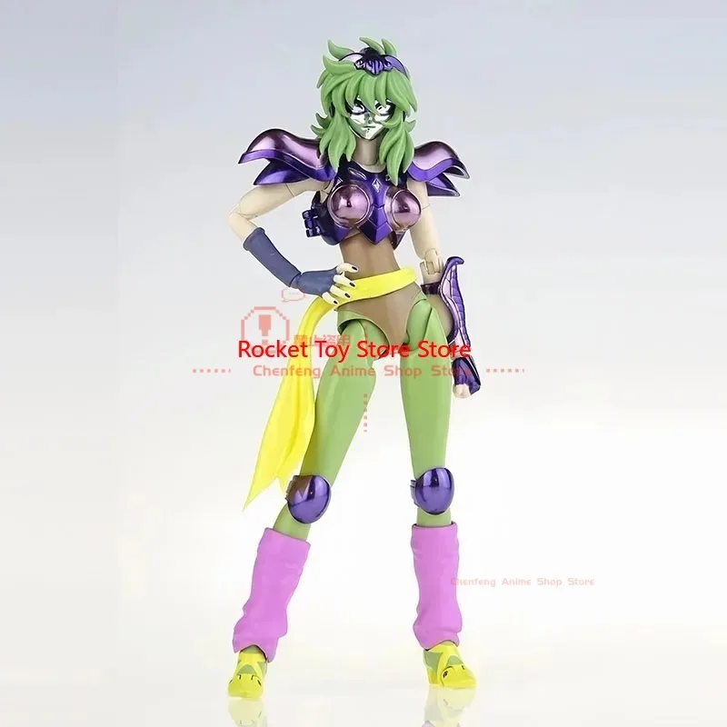 GoodTony/GT Saint Seiya Myth Cloth EX Athena Saori Kido Eagle Marin Ophiuchus Shaina شخصية فضية فرسان زودياك
