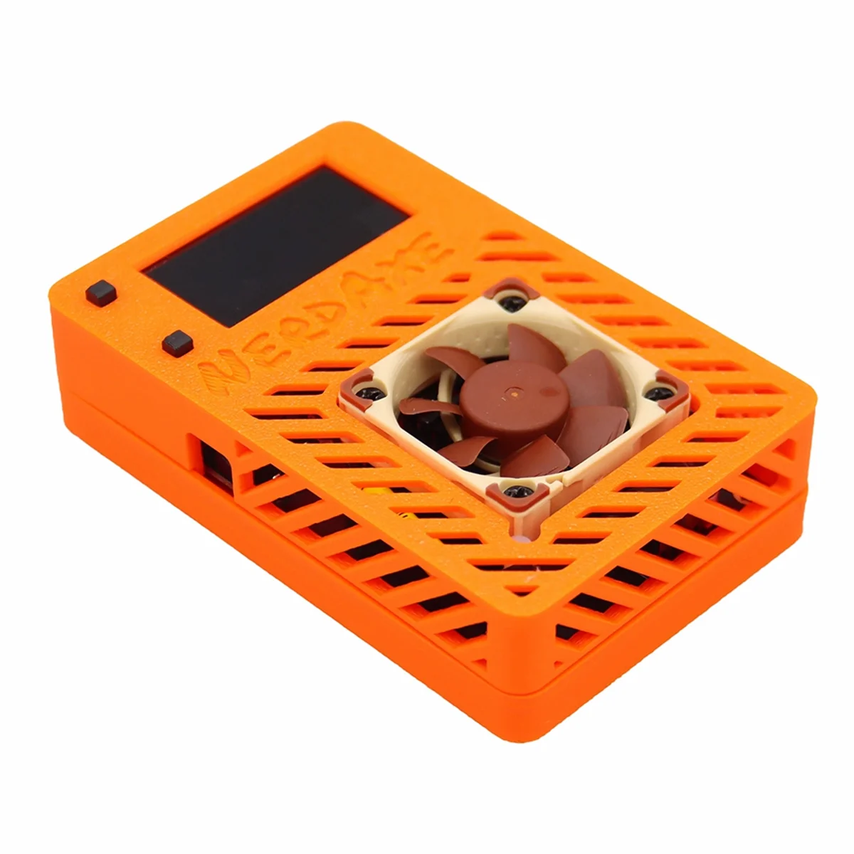 جهاز تعدين BFYLNerdAxe 500Gh/S Nerdminer 15W Bitaxe BTC مع شاشة عرض 1.9 بوصة جهاز تعدين اليانصيب مروحة صامتة قابس الاتحاد الأوروبي