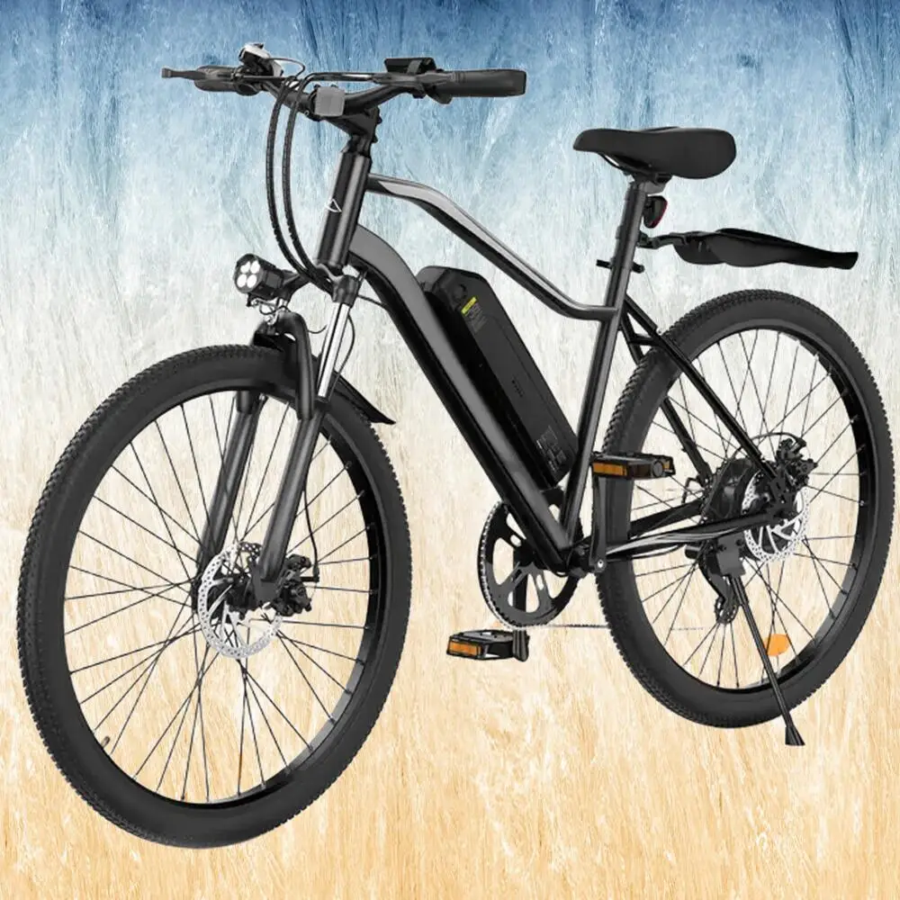 

26'' 24'' Electric Motorcycles Mountain Bike For Adults 36V 13Ah/10Ah 500W Motor Electric Scooter Dirt Bike Ebike For Adults