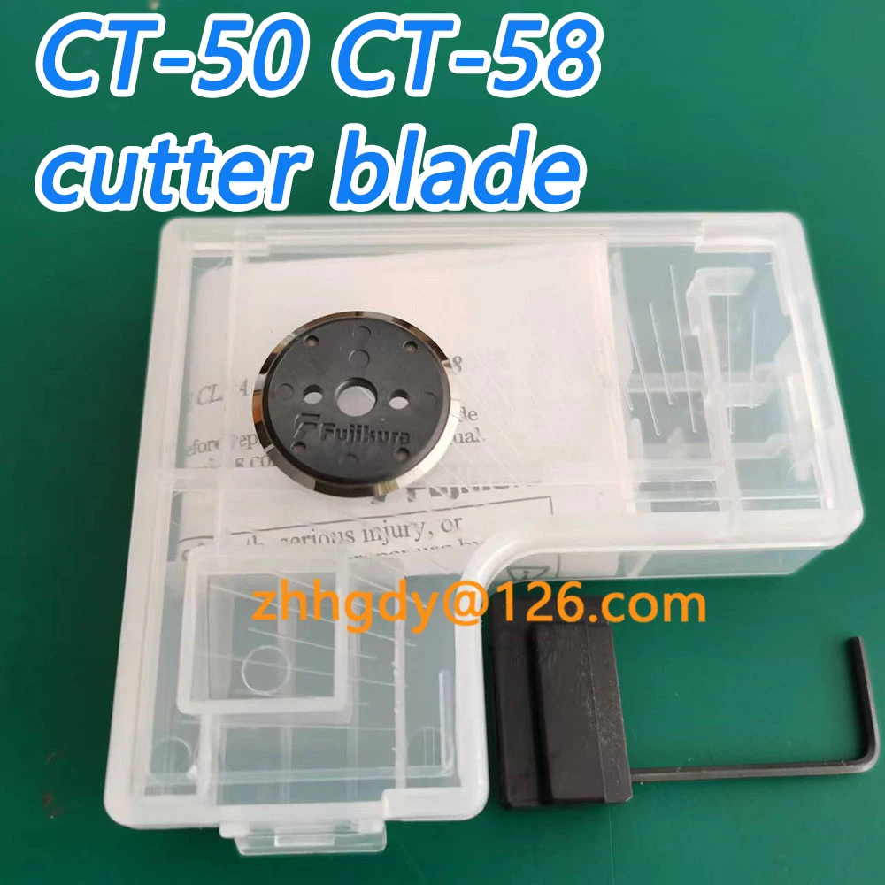 CT-50 CT-58  Fiber Cleaver Replacement Spare Blade CB-08 blades Made in Japan  fiber cutter blades