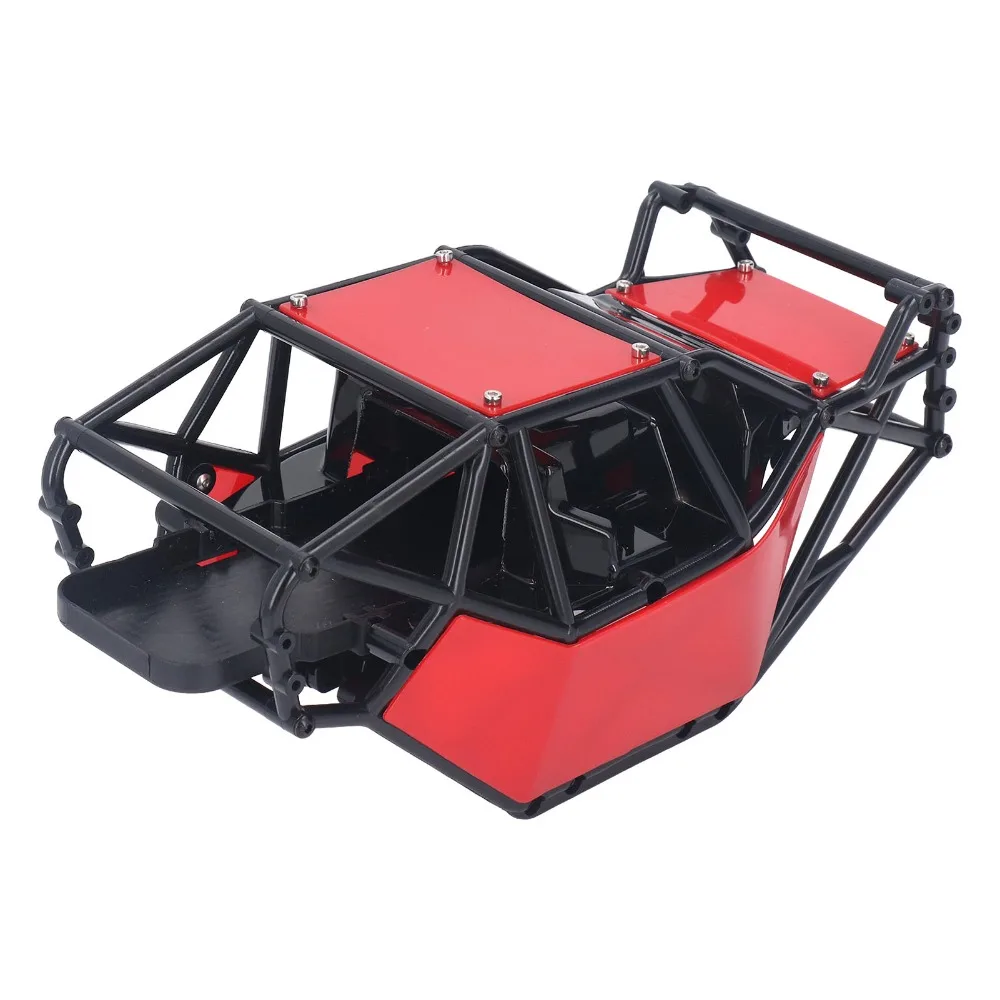 1/10 Scale RC Roll Cage Buggy Body Shell Nylon RC Upgrade Part Rock Buggy Body Shell RC Crawler Body Shell For RC Crawler