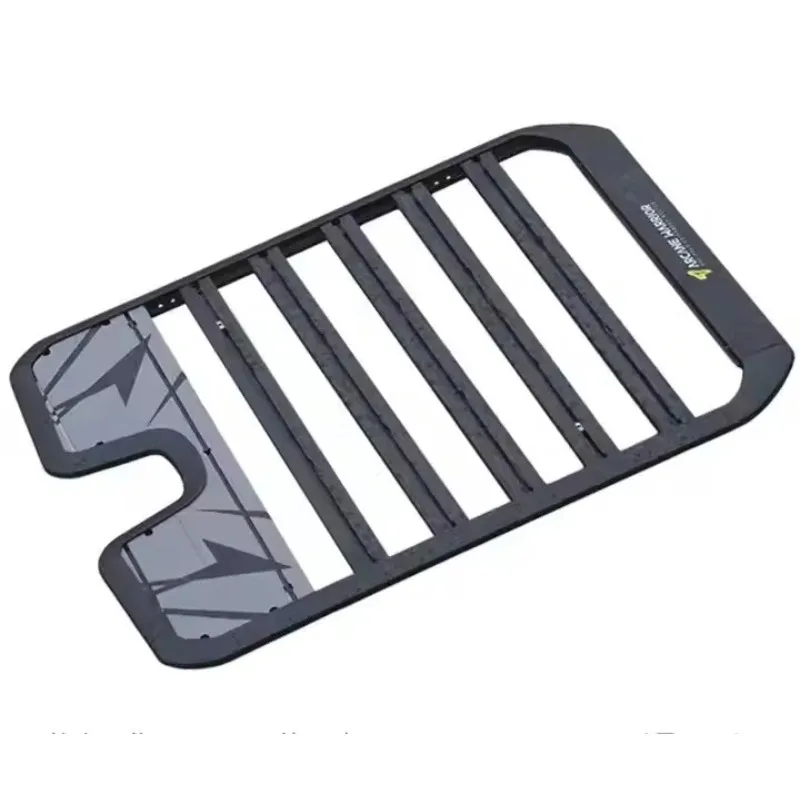 

High Quality Aluminum Alloy Roof Rack For Wrangler JL 2018+-Black Easy To Install Luggage Rack
