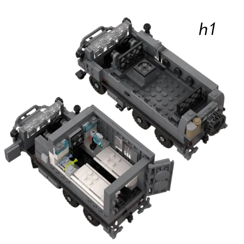 

Spot MOC-185904 597 шт. 185912 автомобильная сборка мелких частиц строительные блоки развивающая игрушка модель подарочный набор украшения