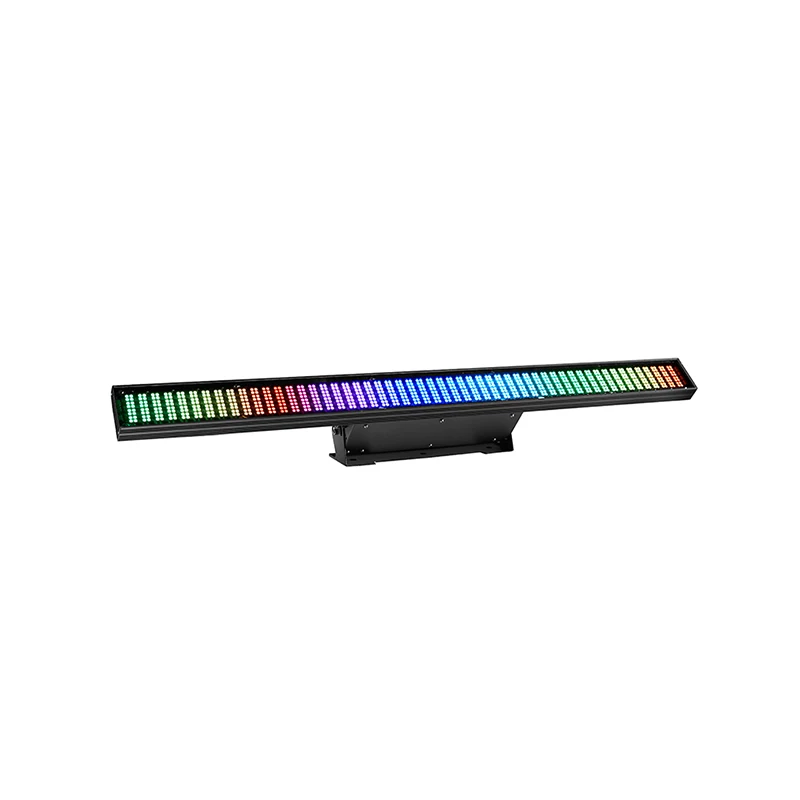 Factory Direct Supply LED Party Strobe Light Full-color RGB 216 Segment Long Strip Strobe Light Multi Color Stage Lights