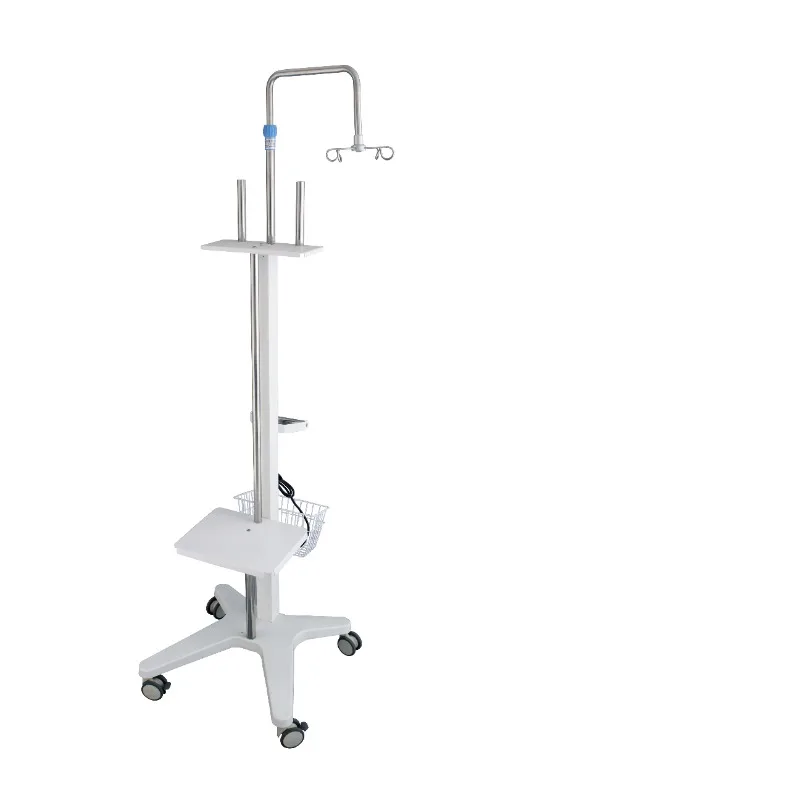 

hospital equipment furniture high quality Multi-lane pump trolley for clinic