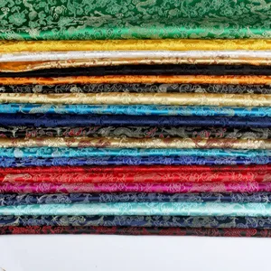 Chinesischer Brokatgewebe mit Standarddrachen, dickes Stichmaterial, 100% Polyester, DIY -Geschenkbox, 50 cm * 75 cm 8 Hauptverkaufsbrokado - №1