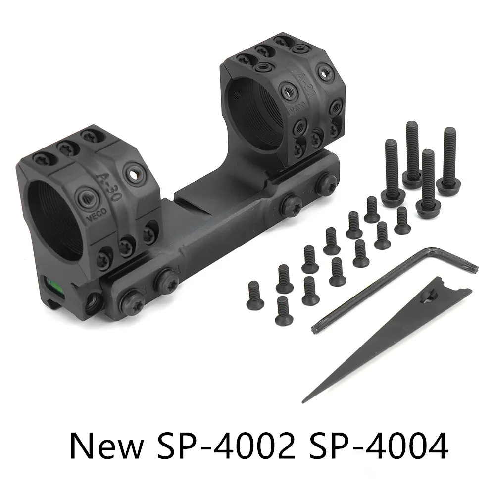 

HQ 34mm New SP-4002 SP-4004 Solid 0MIL 0MOA 34mm Tube Riflescope 38mm Height 1.54/1.93inch Mount,AR15,M4 one Piece Scope Mount