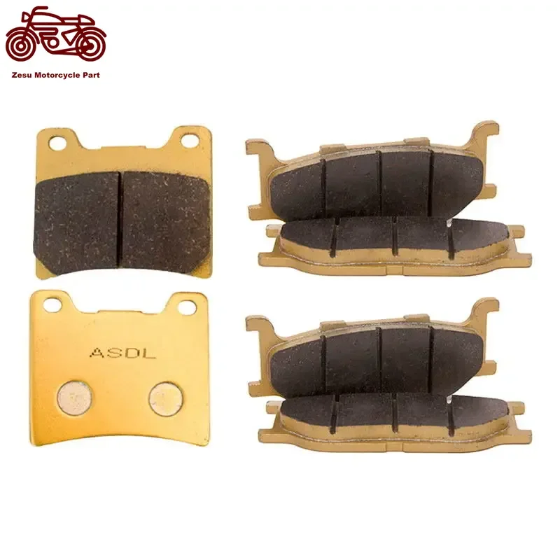 

Motor Bike Front Rear Brake Pads For Yamaha XJ900 S S Diversion XJ 900 1995 1996 1997 1998 1999 2000 2001 2002 2003