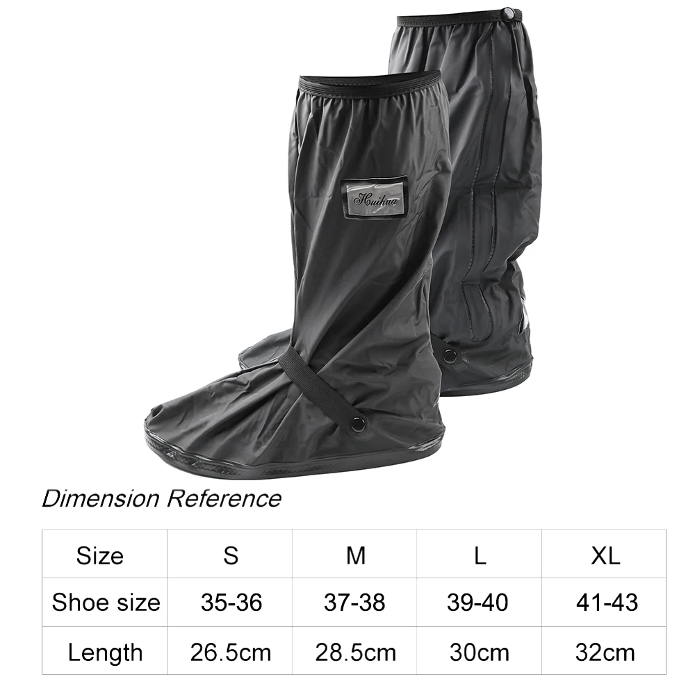 Motorcycle Boots Shoe Covers Protection Waterproof Footwear Motorcyclist Bicycle Scooter Dirt Pit Bike Motorbike Accessories