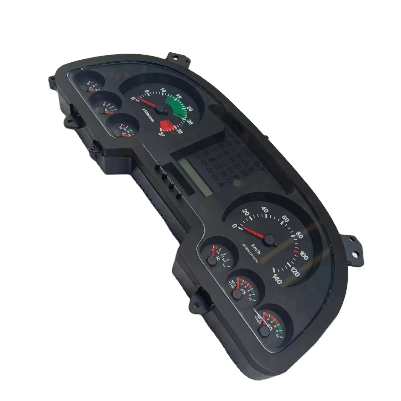

High Quality Plastic Digital Instrument Control Panel for Combination Dashboard for Electrical Systems Bus Parts