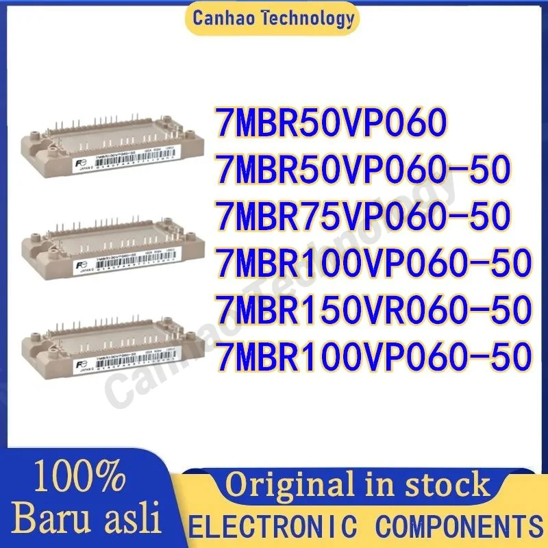 

New original 7MBR150VR060-50 7MBR100VP060-50 7MBR50VP060-50 7MBR75VP060-50 7MBR50VP060 7MBR100VP060-50 New Module