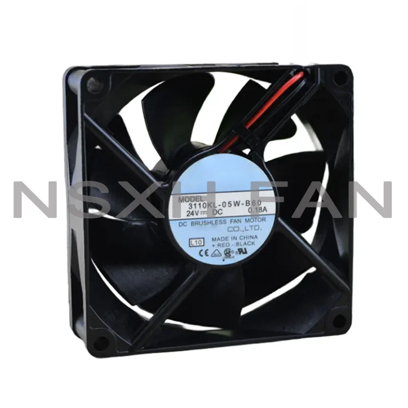 ORIGINAL 3110KL-05W-B60 8025 8CM 24V 0.18A INVERTER FAN