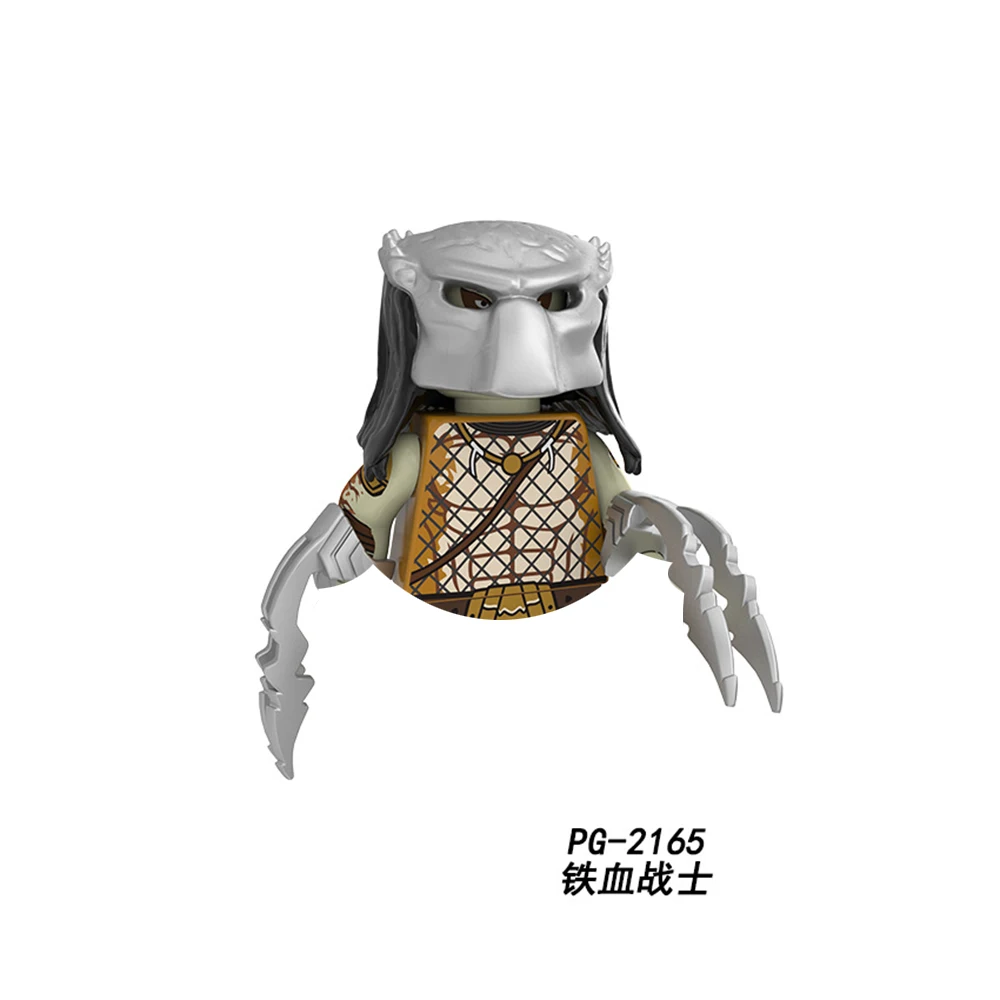 2026 NEUE Predator MINI Figuren TP453-460 Bausteine Spielzeug Geschenke Mini Actionfiguren Kinder-Bausteine für Partygeschenke