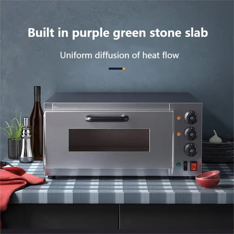 Энергоэффективная электрическая печь для пиццы с низким энергопотреблением, экологически чистая