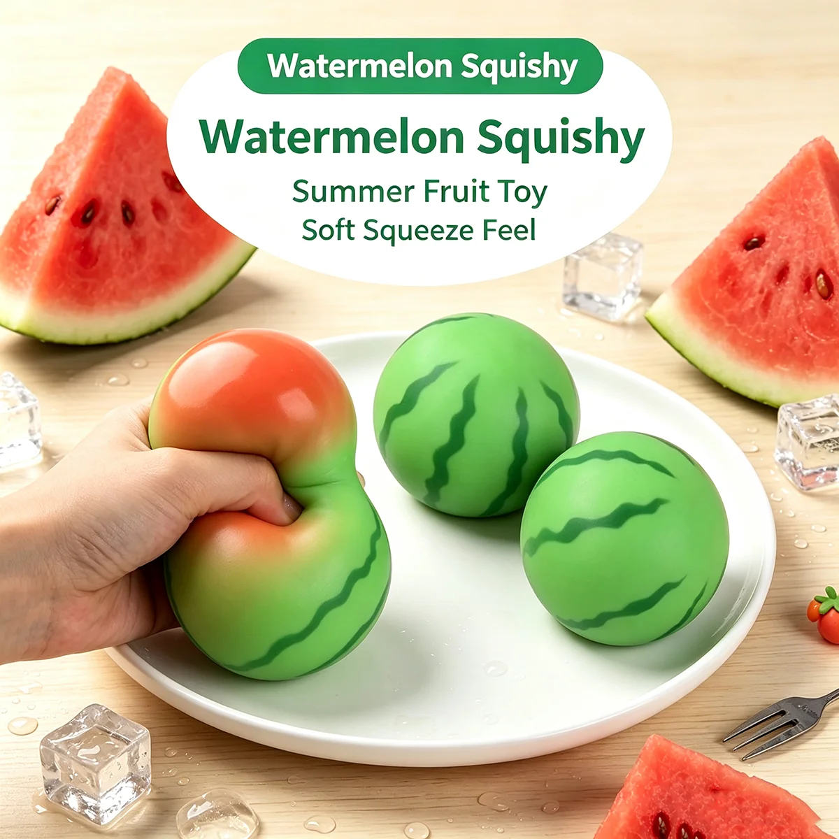 Renk Değiştiren Karpuz Squishy - Art Craft Display incelemesi ve fiyatı