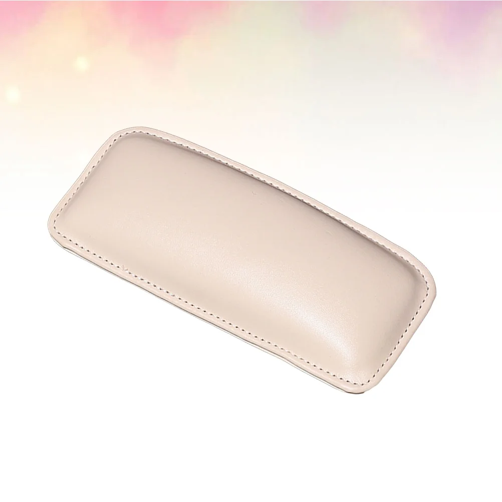 

1Pcs Car Door Leg Pad Comfortable PU Knee Cushion Washable Durable Leg Support Mat for Car Seat Reusable Beige