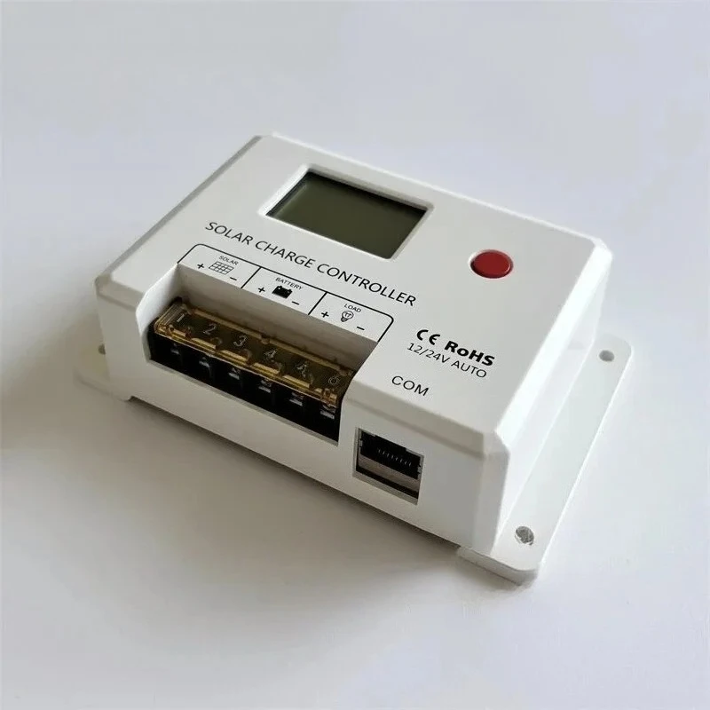 12V/24V 10A20A30A40A60A Solar Charge & Discharge Controller Dual USB/RS485
