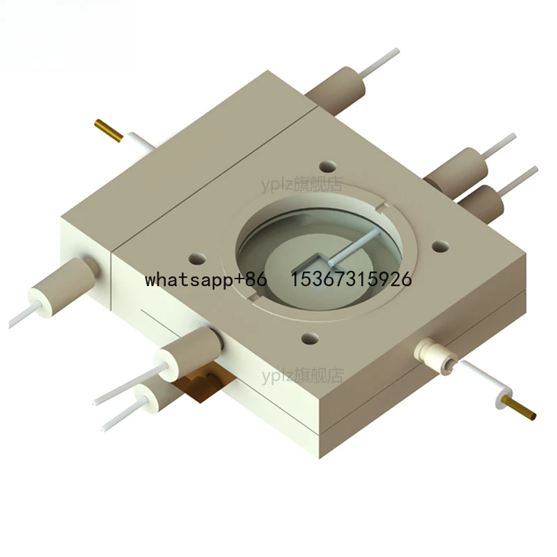 Electrochemical in situ Raman cell