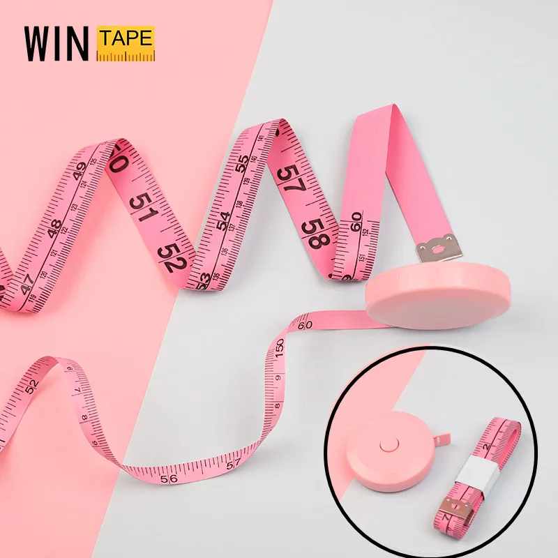 WINTAPE 2PCS Measuring Tape for Body,Soft Tape Measure for Body Sewing Fabric Tailor Cloth Craft Measurement Tape，60 Inch/1.5M