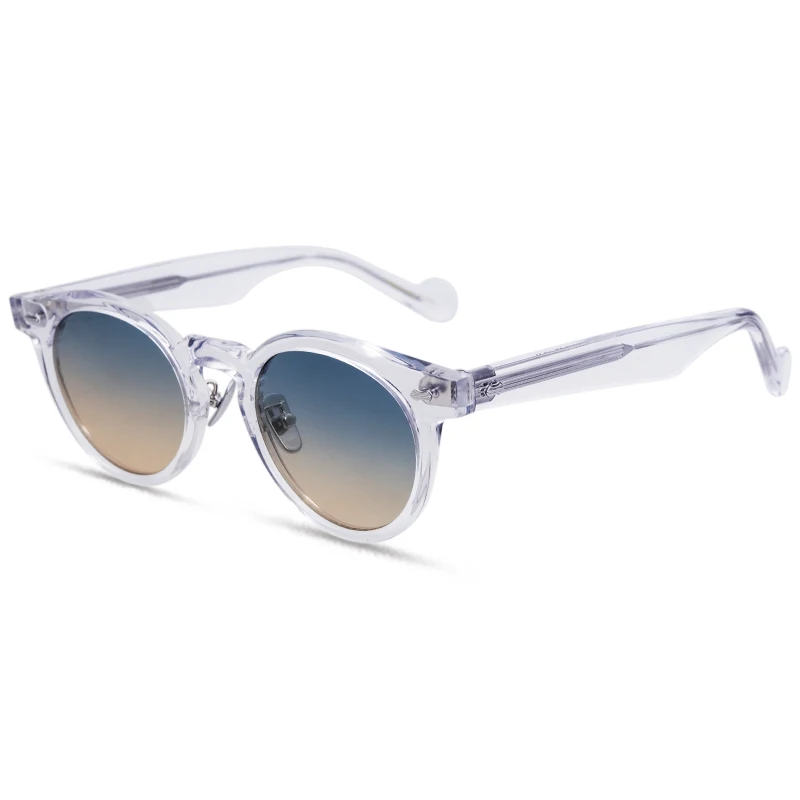 

Artistic retro fashion acetate sunglasses UV400 men's and women's UV protective goggles 9641