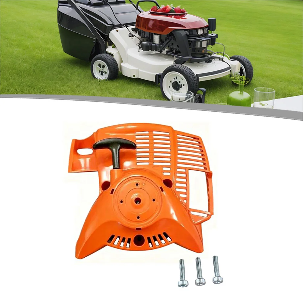 Easy Install Rewind Starter for FS40 FS50 FS56 Leaf Blowers Compatible with FS40C FS50C Series Replacement Starter