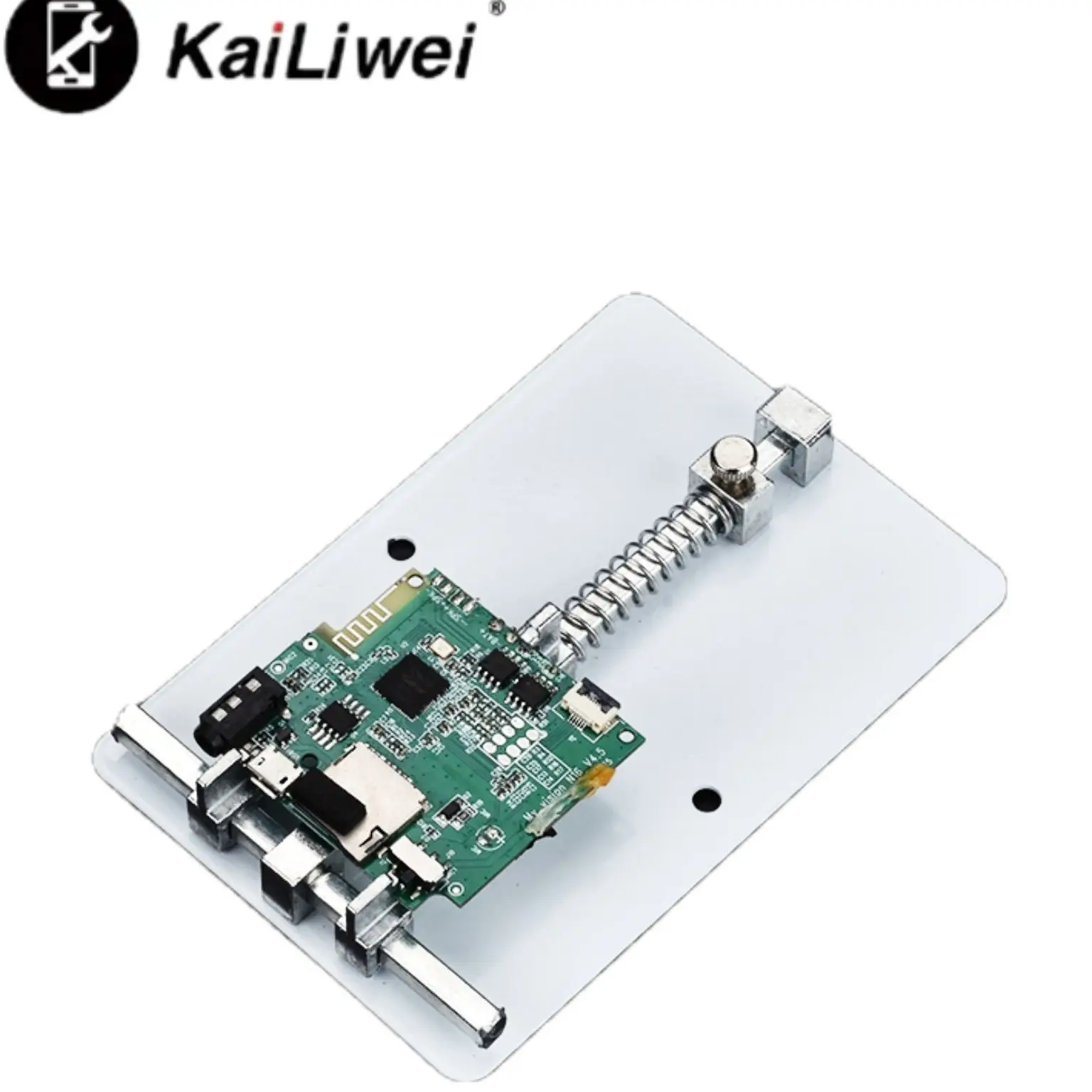 

Kailiwei мобильный телефон ремонт Универсальный кронштейн для платы сварочная фиксированная платформа для печатной платы