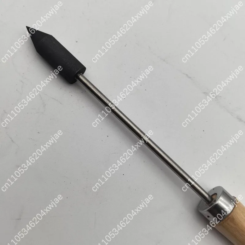 Graphite Pointed Round Reamer Glass Lampworking Flaring Tool for Cups Beads