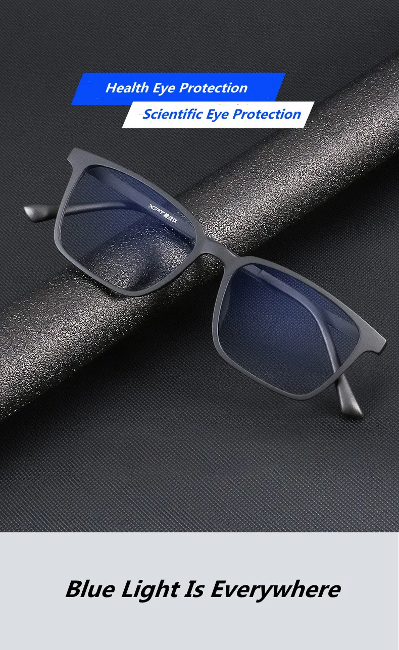 Ultraleichte photochrome Titan-Lesebrille für Männer, Presbyopie-Brille, Harzlinse + 0,5, 0,75 1,75 2,5 – Detail 4