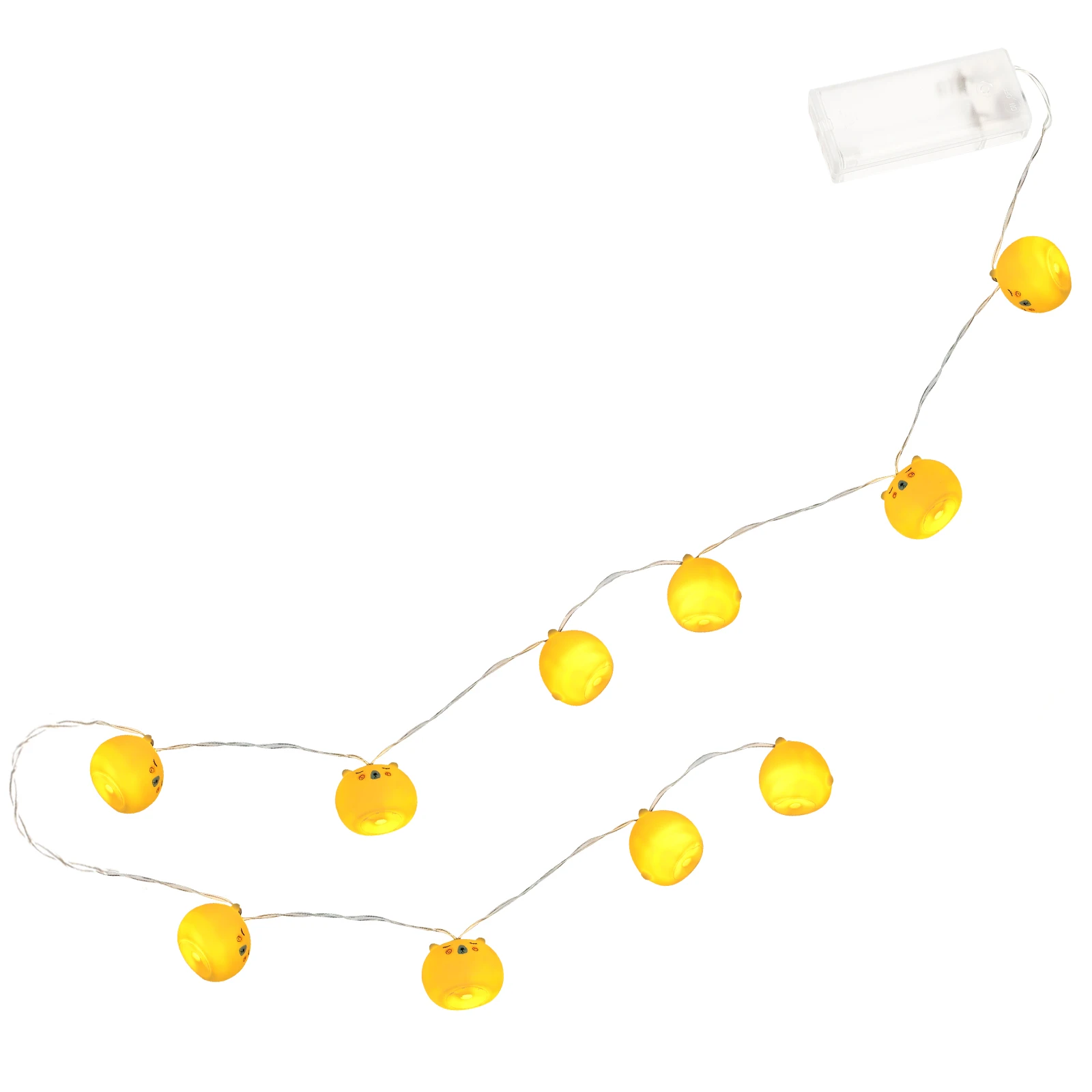 

1pc Led Light String Decor Warm White Waterproof Fairy Lights For Indoor Home Party Christmas Festival Night Creative Unique