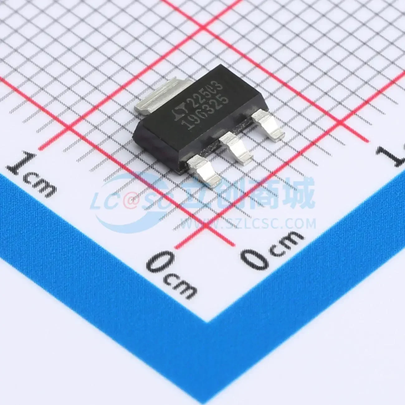 

10PCS/LOT LT1963EST-2.5#PBF SOT-223-4 New Original In Stock