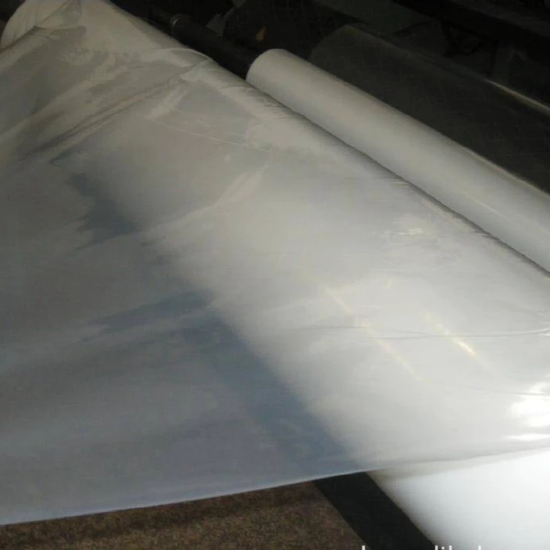 1m Thickness 0.1-0.14mm Width 6-12m Highly Transparent Thickened Film Agriculture Furniture Dustproof Rain Proof Greenhouse Film