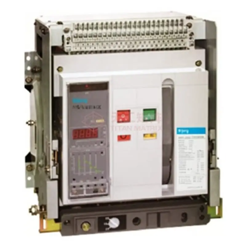 Intelligent universal frame circuit breaker HUW1-3200-2000/3P4P-6300