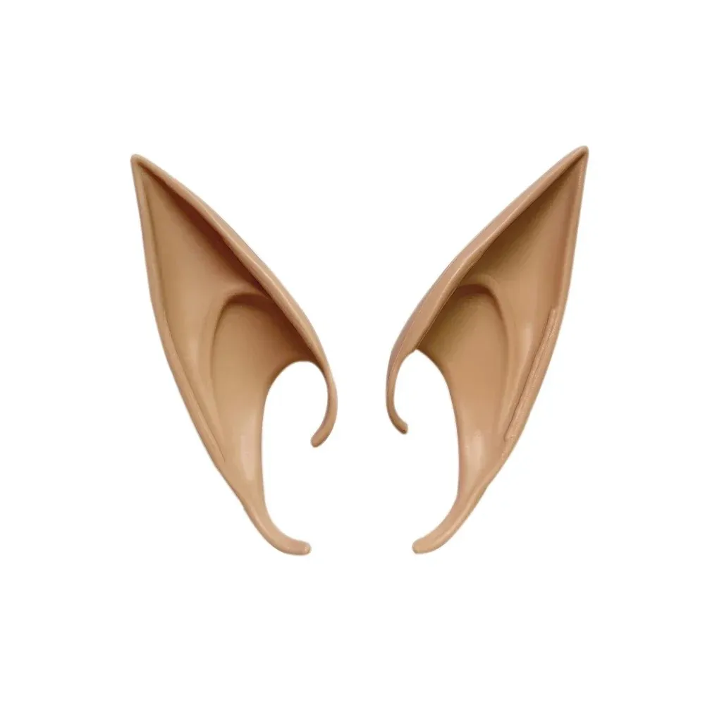 Strona dekoracji lateksowe uszy wróżka przebranie na karnawał akcesoria anioł Elven Elf uszy rekwizyty fotograficzne dla dorosłych dzieci zabawki Halloween dostaw