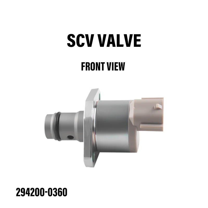 294200-0360 Válvula de control de succión de presión SCV para Nissan Navara para Mitsubishi L200 294009-0251 A6860VM09A 1460A037