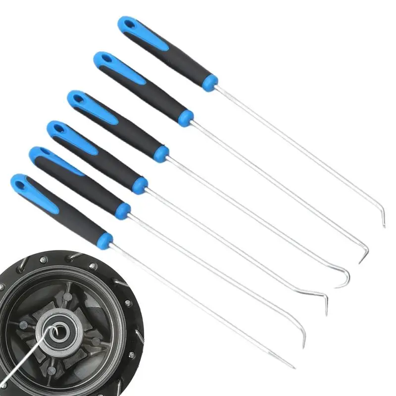 

0.24kg Pick Tool Set Car Auto Vehicle Oil Seal Screwdrivers Set Mini Electronics O-Ring Gasket Puller Remover Pick Hooks Tools