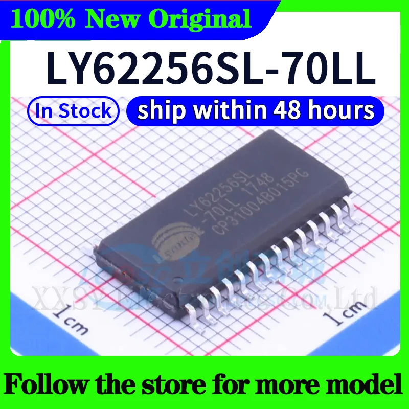 LY62256SL-70LL LY6264SL-70LL 고품질 신규