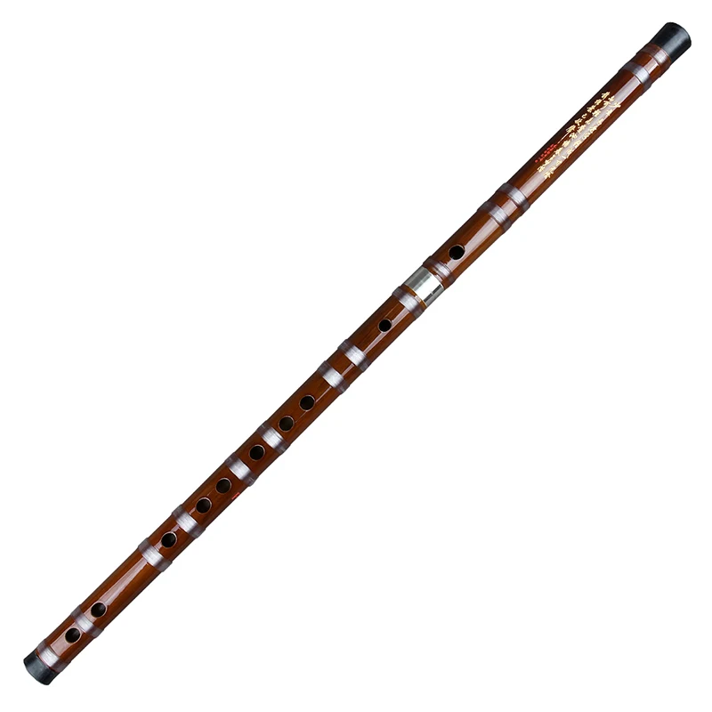 Double-sided Flute High quality Bamboo Flute National Musical instrument for Beginners and Professionals