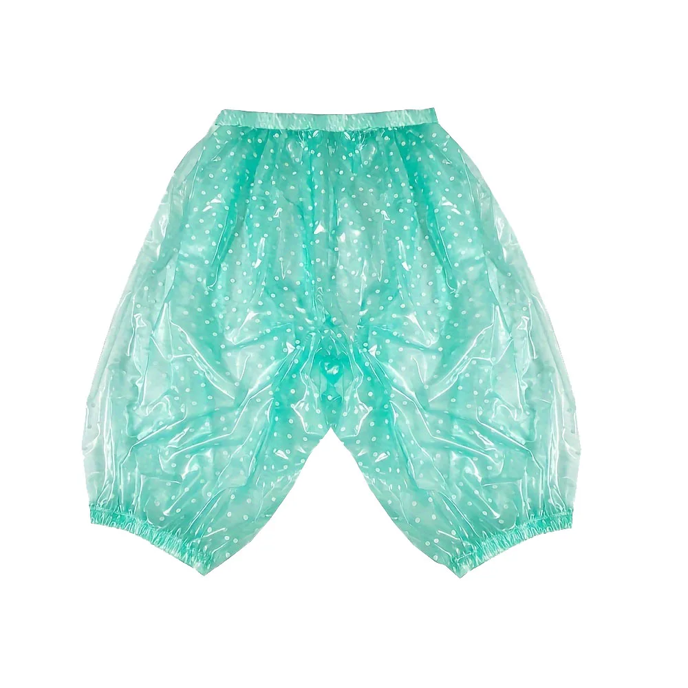 Soft PVC Adult Diaper Shorts Leakproof Incontinence Shorts For The Elderly Washable Waterproof Reuse