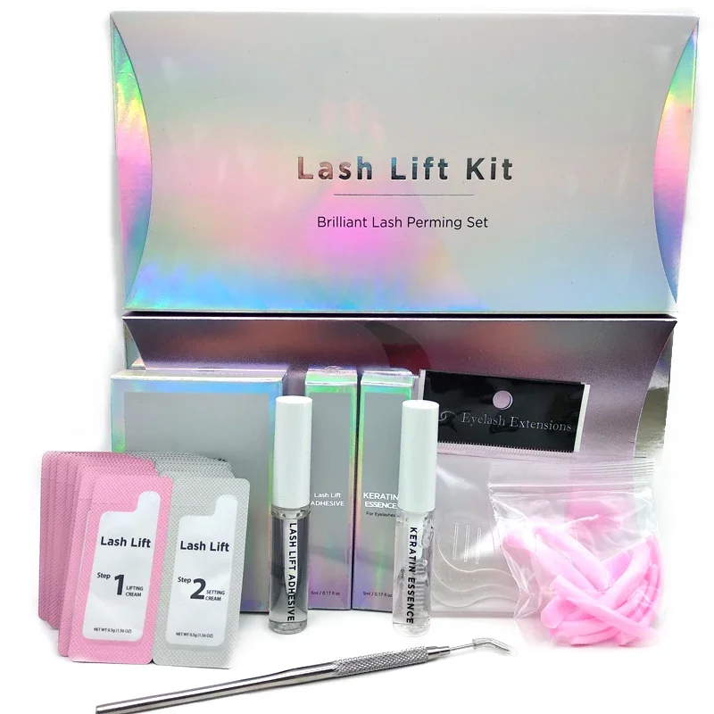 Hot Sale Eyelash Perming Kit With Private Label For Eyelash Extensions tools lash lifting kit Korean Kit