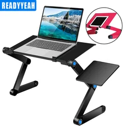 Laptop Stand For Desk And Mouse Pad Game Heat Dissipation And Ventilation Lazy Stand 42*26cm Adjustable Foldable Computer Stand