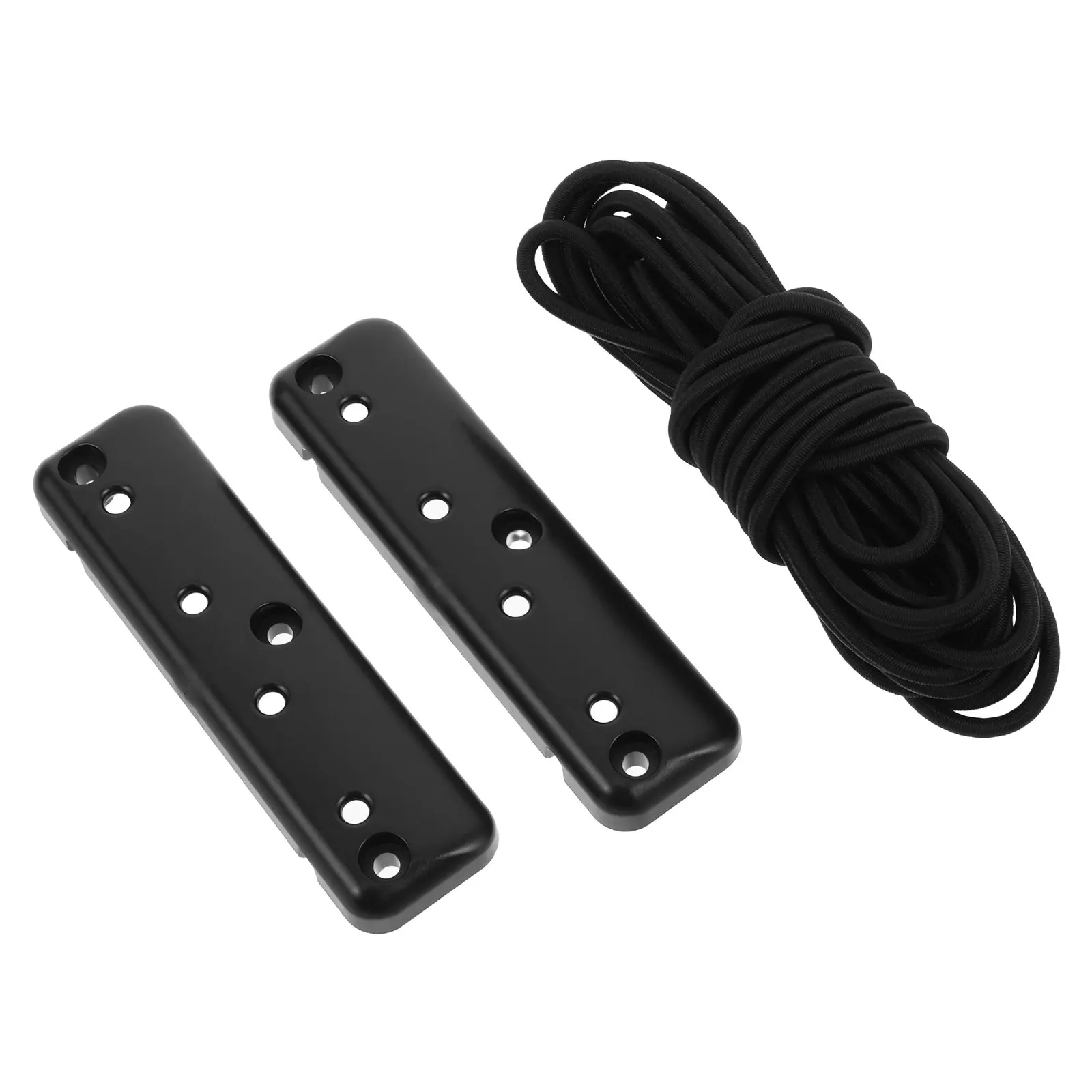 1Set Rv Cabinet Fence Elastic Anti Fall Guard Shelf Safety Rope Bracket Camper Trailer Motorhome Interior Accessories