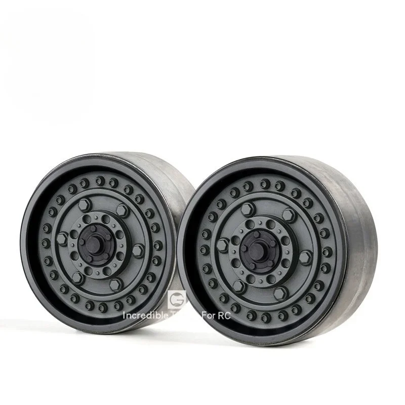 Heavy Metal Wheel Rim #G06 For 1/10 Crawler TRXS TRX4  GEN 8 MST Axial Wraith