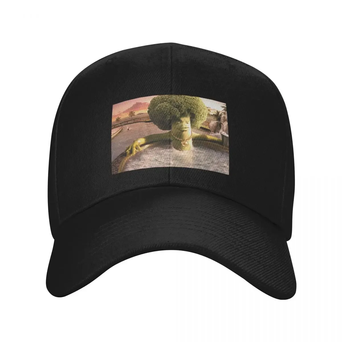 

Gangsta Broccoli Baseball Cap sun caps Icon New In Hat Beach Men's Luxury Women's