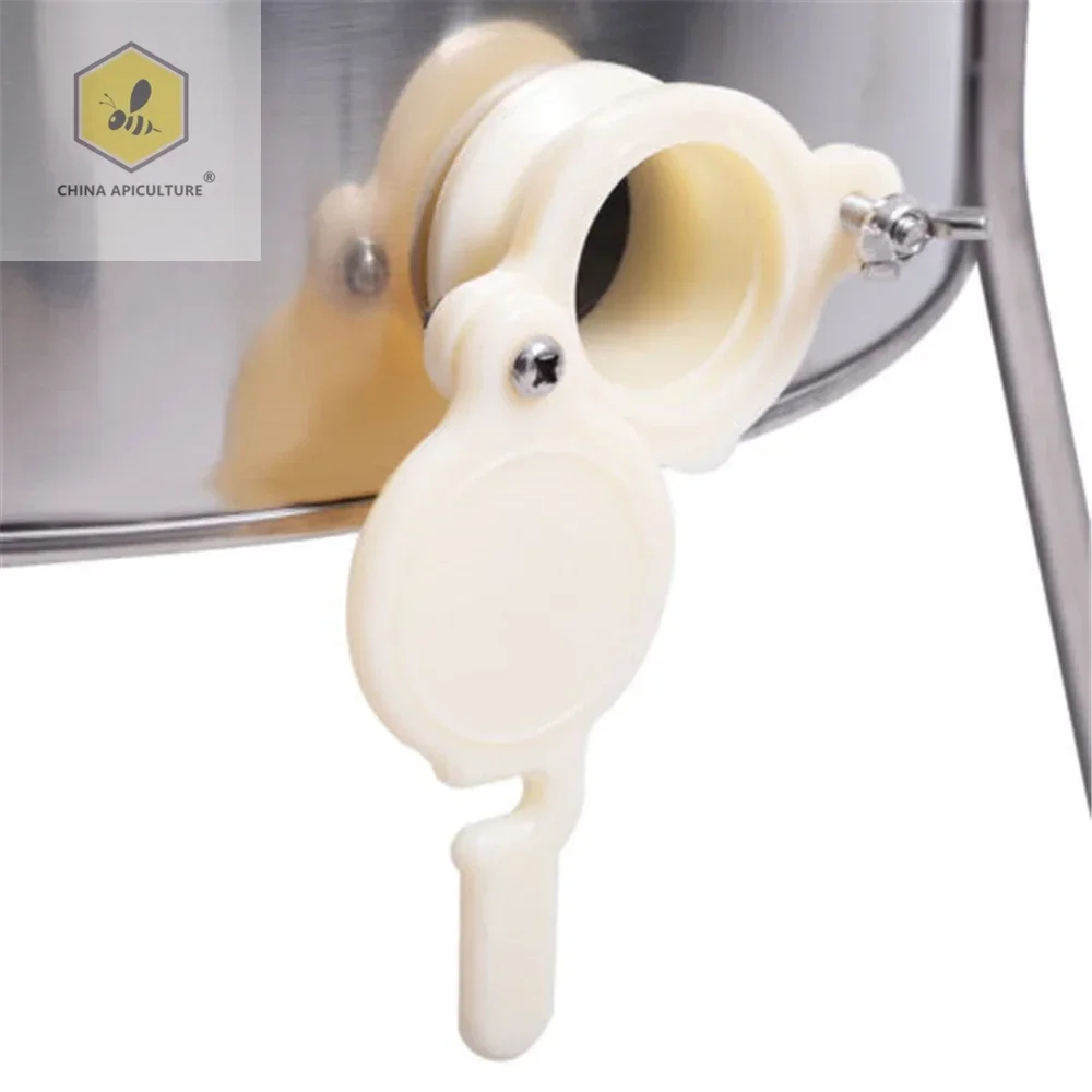 8frames electric  stainless steel honey extractor with vertical motor