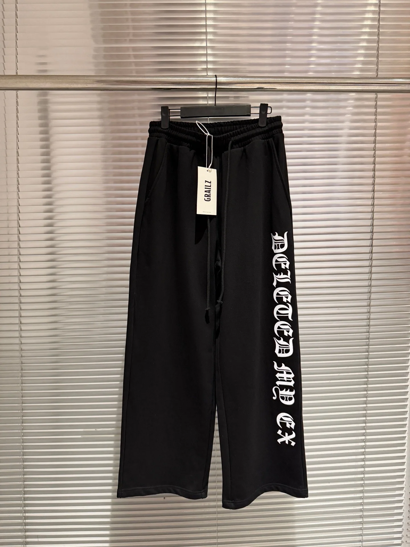 

Спортивные брюки Ailz Project Spor с готическим принтом, плотные, свободного кроя, 100% хлопок, дышащие, комфортные, для йоги